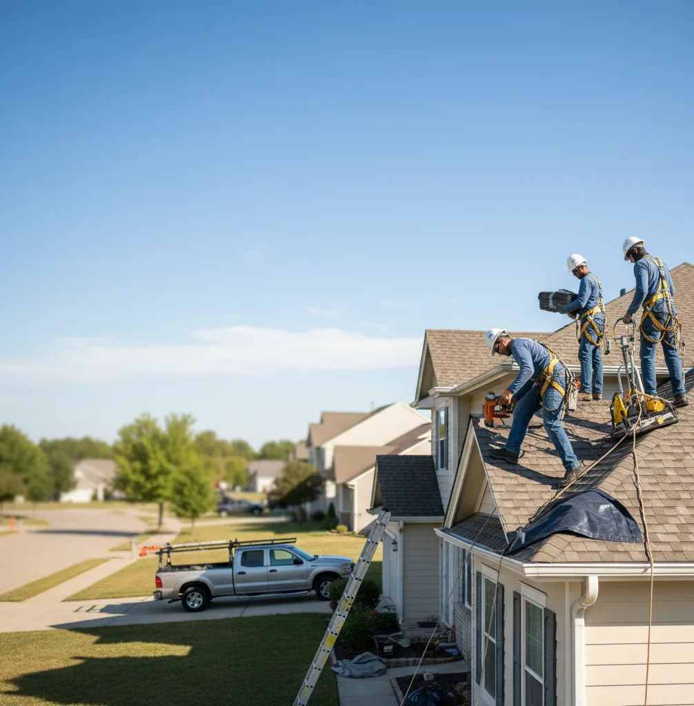 Roof Inspection in Texarkana, TX